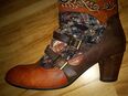 Laura Vita Leder Stiefeletten Gr.39 sehr guter Zustand braun Schuhe in 97616