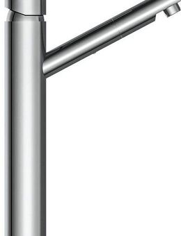 Schütte Waschtischarmatur Cornwall Design Wasserhahn Bad für Aufsatz-Waschbecken, Mischbatterie, Chrom