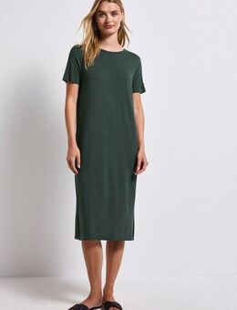 STREET ONE Midikleid mit Rundhalsausschnitt