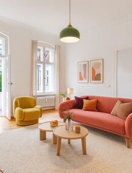 Frisch renoviert & voller Charme - Altbauwohnung mit Balkon in bester Charlottenburger Lage - Berlin
