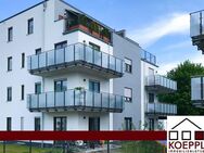 Kapitalanlage! Vermietete Erdgeschosswohnung mit Terrasse, Garten + Garage, moderne Wohnanlage - Königs Wusterhausen Zentrum