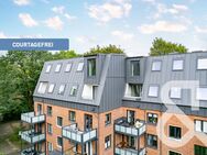 COURTAGEFREI - Neubau-Dachgeschoss-Maisonette in Winterhude - Hamburg