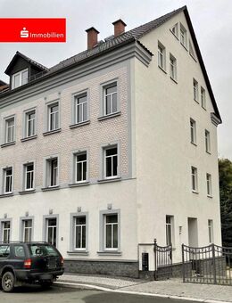 Gemütliche 2-Raum-Wohnung in gepflegtem Wohnhaus in Weida zu vermieten - Weida