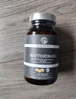 QIDOSHA Nattokinase im Glas 45.6g Neu O.V.P. - Köln