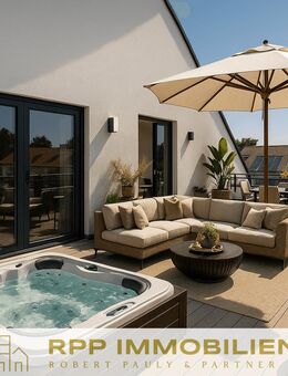 Für Sonnenanbeter: Dachterrassentraum mit Südausrichtung - Unterschleißheim