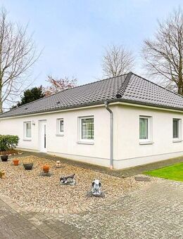 Energieeffizient wohnen auf einer Ebene - Kisdorf