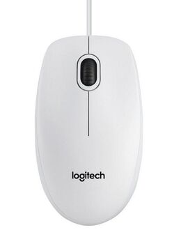 Logitech B100 Optical Usb Mouse f/ Bus Maus