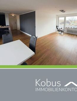 Große, helle Wohnung mit 2 Balkonen - Uelzen