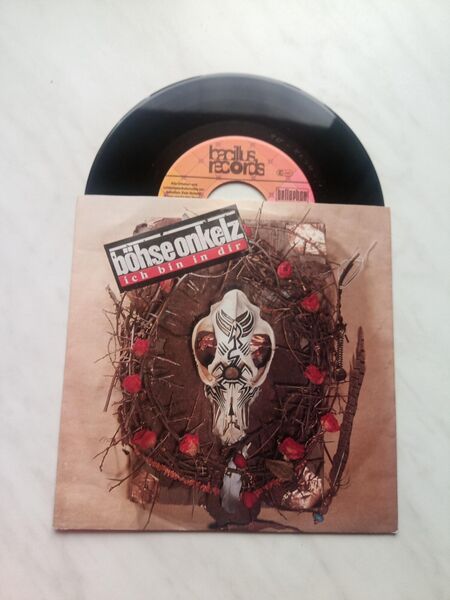 Böhse Onkelz ICH BIN IN DIR Single Vinyl - Hagen (Stadt der FernUniversität) Dahl