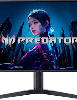 Acer X27U X1 Gaming-Monitor (68 cm/27 ", 2560 x 1440 px, QHD, 0,03 ms Reaktionszeit, 240 Hz, QD-OLED)