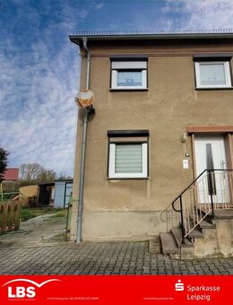 Harmonisches Zuhause trifft ländliche Idylle - Borna