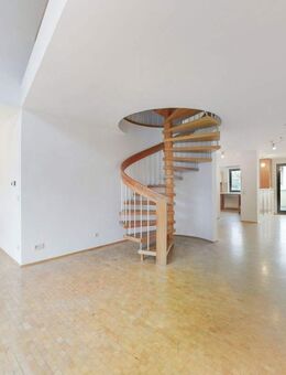 Großzügige Maisonettewohnung über drei Etagen - Wohnen mit Weitblick und Komfort mitten in Hünfeld - Hünfeld (Konrad-Zuse-Stadt)