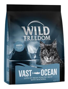 Wild Freedom Adult "Vast Oceans" mit Makrele - getreidefreie Rezeptur - 400 g