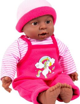 Bayer Babypuppe Interactive Baby Girl, 40cm