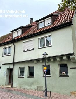 VBU Immobilien - 2 Familienhaus mit Laden, Werkstatt und Scheune in Lauffen - Lauffen (Neckar)