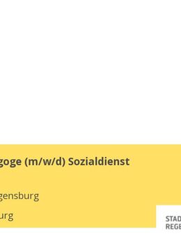 Sozialpädagoge (m/w/d) Sozialdienst - Regensburg