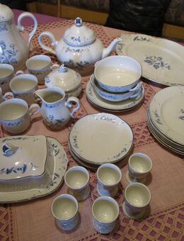 Kaffeeservice Villeroy&Boch Serie "Val Bleu" - Groß Zimmern