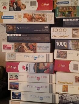 100 Puzzles zu verkaufen - Untersiemau