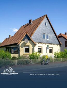 Großzügiges Einfamilienhaus mit Potenzial in Peine - Peine