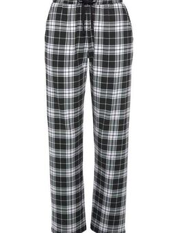 Vivance Dreams Pyjamahose mit Schwarz-Weiß-Druck