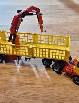 Siku 1:50/55 LKW--Unimog--Anhänger --Krane usw.Teils Neu und aber auch mit Fehlern, siehe dazu die Fotos. - Meckenheim
