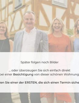 Moderne Erdgeschosswohnung mit Garten in Zapfendorf - Zapfendorf