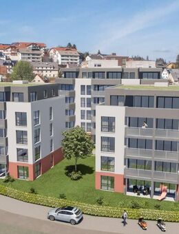 NEUBAU - Moderne 1-Zimmer-Wohnung mit Terrasse - Furtwangen (Schwarzwald)