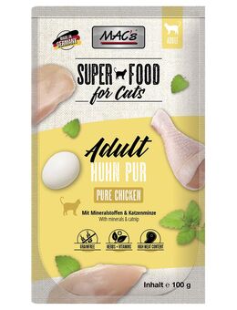Sparpaket MAC´s Cat Pouch 24 x 100 g - Huhn pur