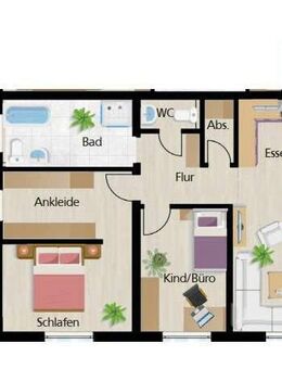 4,5 Zimmer-Wohnung in exquisiter und ruhiger Wohnlage an der Tauber - Creglingen