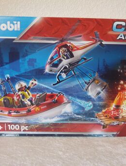 Playmobil CITY ACTION 70335 Feuerwehreinsatz mit Heli und Boot NEU und OVP - Recklinghausen