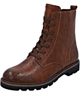 Remonte Elisabeth Hurley-Collection Schnürstiefelette Schnürboots, Klassik-Stiefelette mit Lite`n Soft-Ausstattung