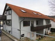 3 Zimmerwohnung mit Balkon in Wehingen - Wehingen