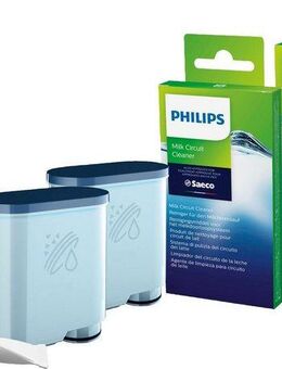 Saeco CA6707/10 für Kaffeevollautomaten Pflegeset (15-St. 2 AquaClean Filter, 6 Fettlöse-Tabletten, 6 Milchkreislauf-Reiniger)