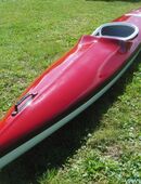 Kajak 1er 450 Neu ! in rot /weiß in 17099
