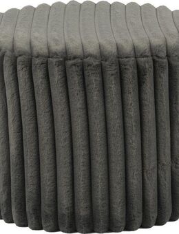 SalesFever Polsterhocker, Bezugstoff Oeko-Tex zertifiziert und PFC-frei