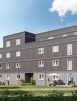 Citywohnen Murrgärten - Haus 3 oder 4 - Penthouse 01 mit 2 Dachterrassen - Murrhardt