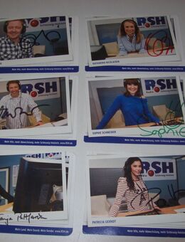 RSH Autogrammkarten - Erwitte