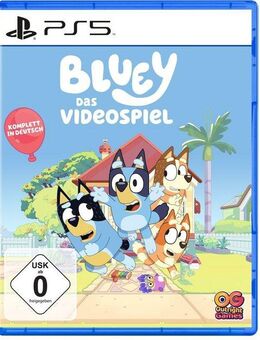 Bluey: Das Videospiel PlayStation 5