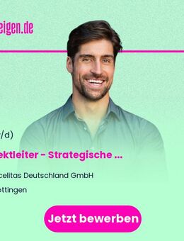 Projektleiter (m/w/d) - Strategische Produktionsverlagerung - Göttingen