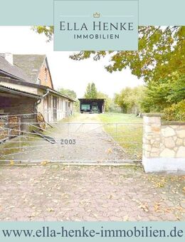 Großes Zweifamilienhaus zum Modernisieren auf 1.600m² Grundstück mit 3 Garagen ... - Vordorf