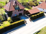 geräumiges Einfamilienhaus auf gepflegtem Grundstück im Naturpark Mecklenburgische Schweiz - Basedow (Mecklenburg-Vorpommern)