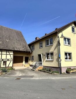 EFH in zentraler Lage von Höhefeld - auf Wunsch separates Baugrundstück gegenüber erhältlich - Wertheim