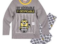 Minions Pyjama –Grau- V4 * NEU * Versch. Größen - Dreieich