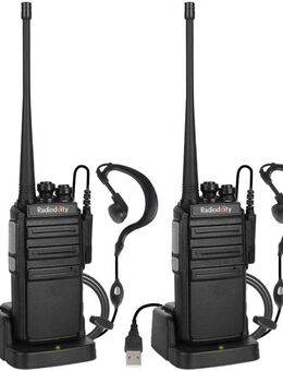 Walkie Talkie 2er Set Aufladbar Zweiwege Radio 3km NEU OVP TOP - Berlin Neukölln