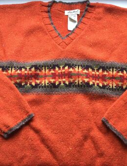 Pullover Herren Strickpullover Eddie Bauer Vintage 1980er Jahre Größe L - Fulda