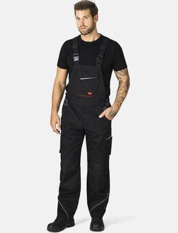 HERO by John Medoox Arbeitslatzhose EDMONTON Pro Workwear Arbeits-Cargo-Latzhose Arbeits-Cargo-Latzhose Funktionsqualitätfür Herren
