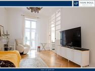 Top sanierte Erdgeschosswohnung in Stilaltbau mit Balkon und Innenhof - Frankfurt (Main)
