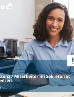 Teamassistenz / Mitarbeiter im Sekretariat (m/w/d) Teilzeit - Ravensburg