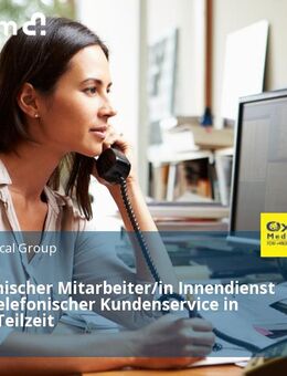 Kaufmännischer Mitarbeiter/in Innendienst (m/w/d) telefonischer Kundenservice in Vollzeit / Teilzeit - Bremen