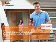 Fachkraft für Lagerlogistik/in (im Besitz des Führerschein Kl. B/BE) (m/w/d) - Schenefeld (Landkreis Pinneberg)